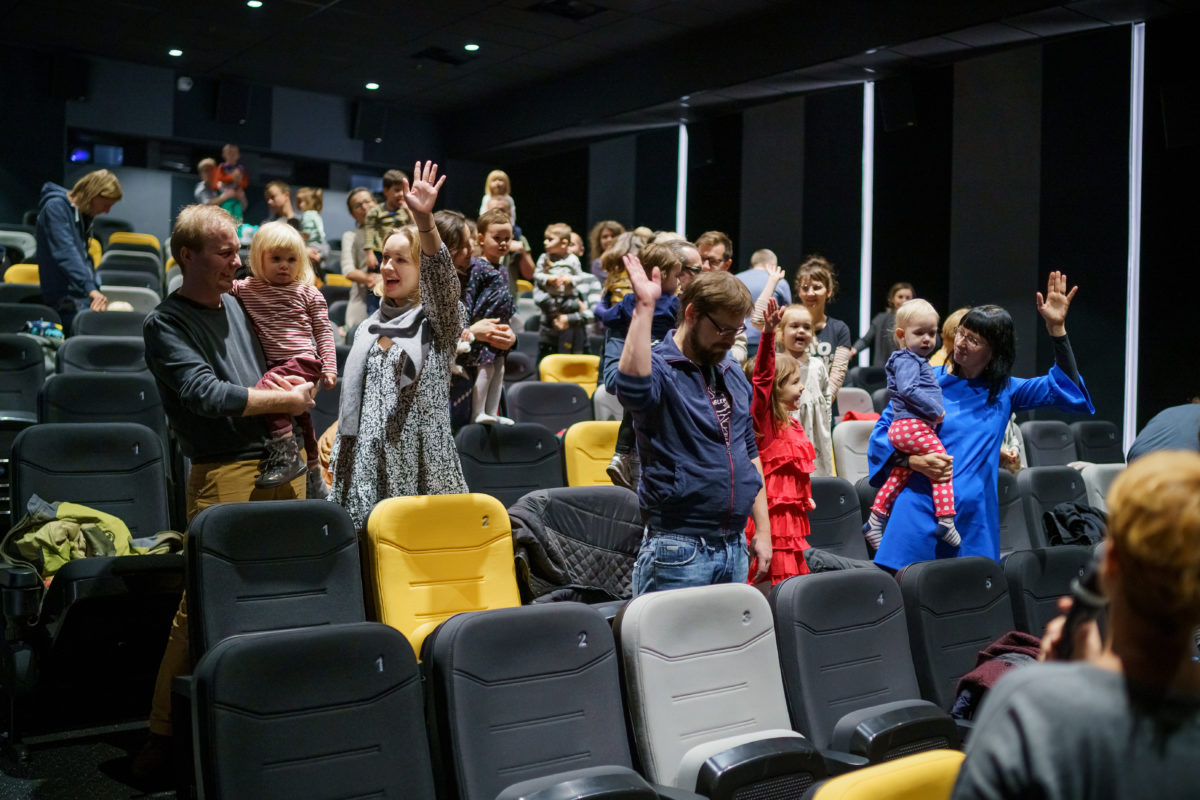 Warsztaty rodzinne z frajdą! | 9. Mff kino dzieci - kadr 1