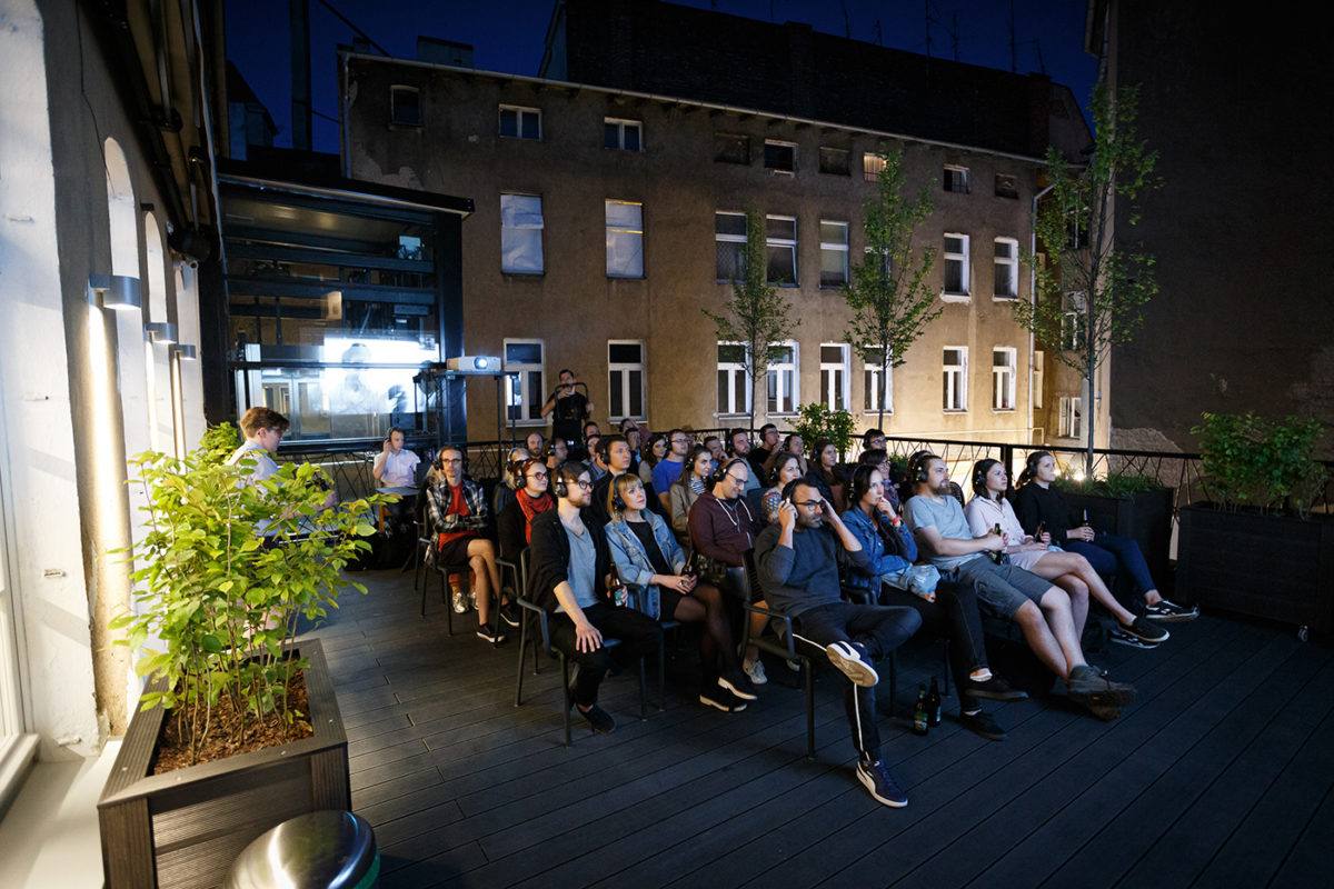 Silent cinema na tarasie - zdjęcie 2