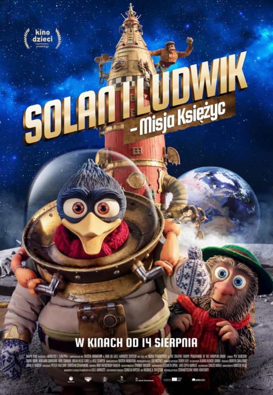SOLAN I LUDWIK - MISJA KSIĘŻYC - okładka