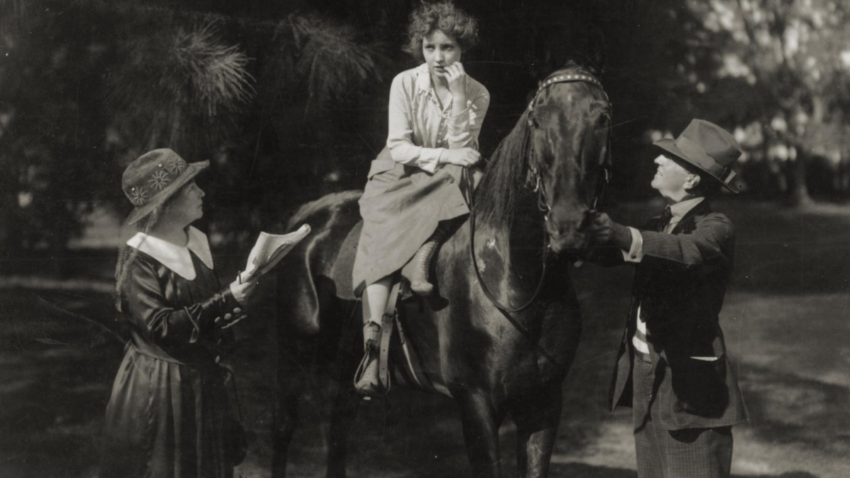 BĄDŹ SOBĄ, CZYLI NIEOPOWIEDZIANA HISTORIA ALICE GUY–BLACHE - kadr 1