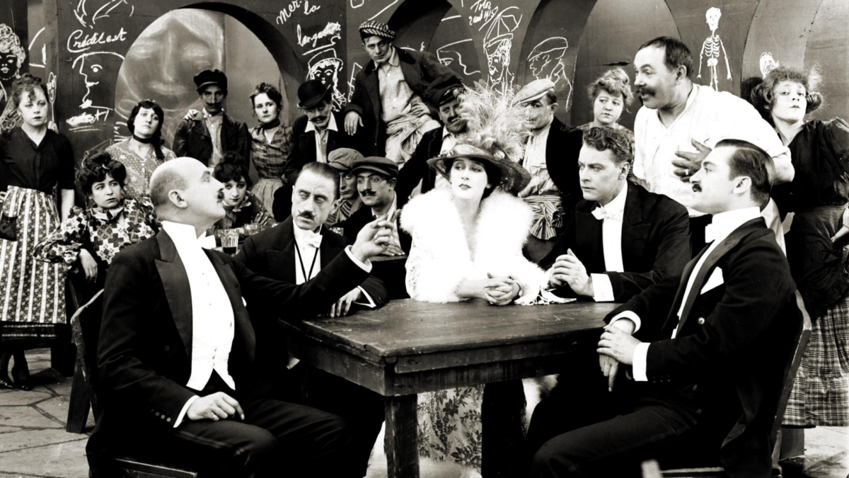 BĄDŹ SOBĄ, CZYLI NIEOPOWIEDZIANA HISTORIA ALICE GUY–BLACHE - kadr 1