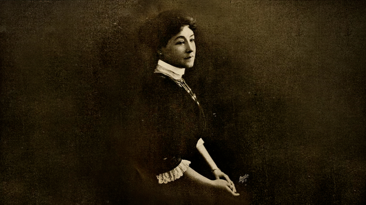 BĄDŹ SOBĄ, CZYLI NIEOPOWIEDZIANA HISTORIA ALICE GUY–BLACHE - kadr 2