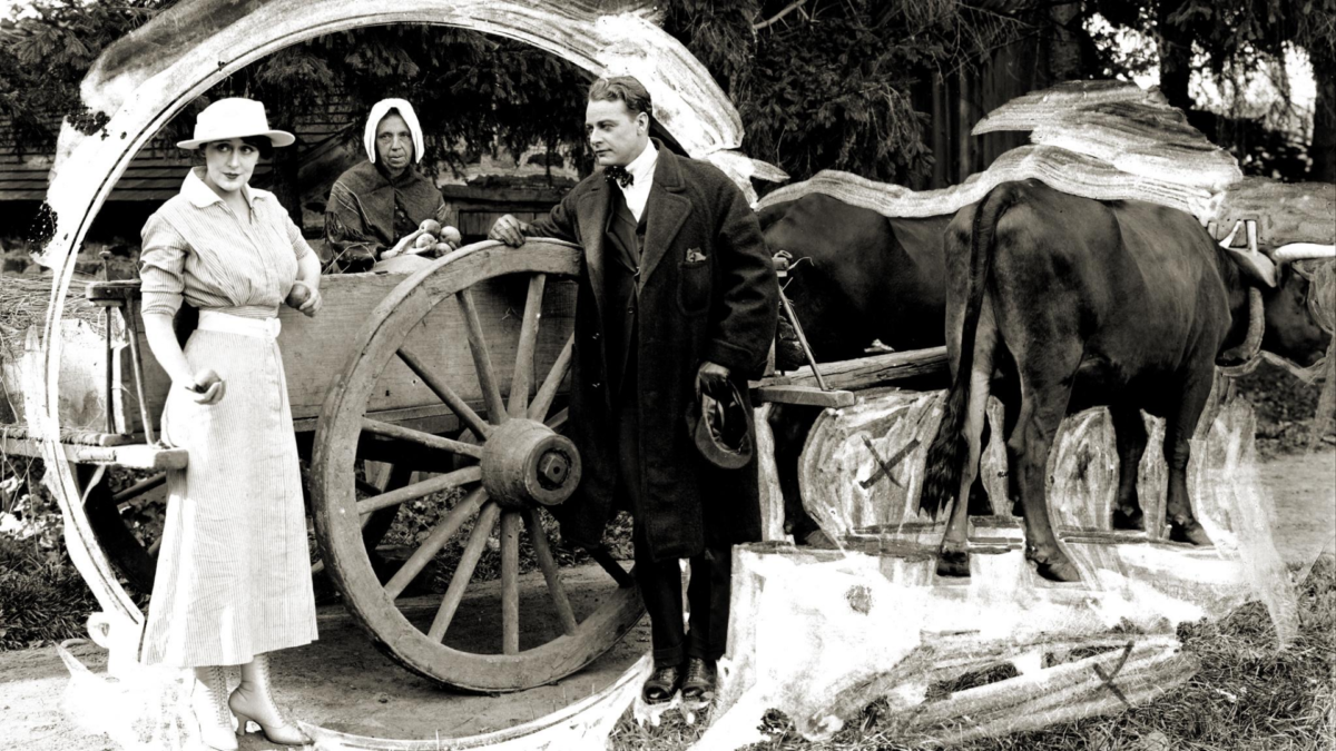 BĄDŹ SOBĄ, CZYLI NIEOPOWIEDZIANA HISTORIA ALICE GUY–BLACHE - kadr 2