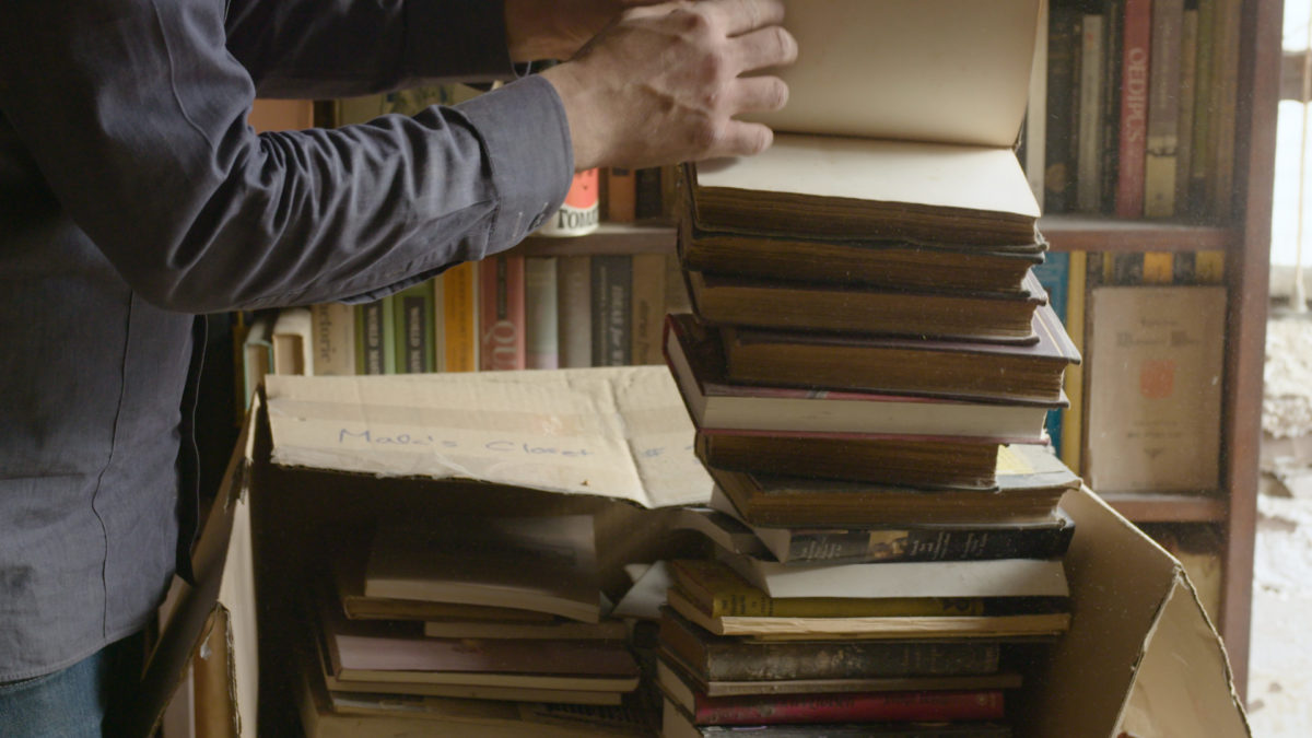 KSIĘGARNIE NOWEGO JORKU - kadr 3