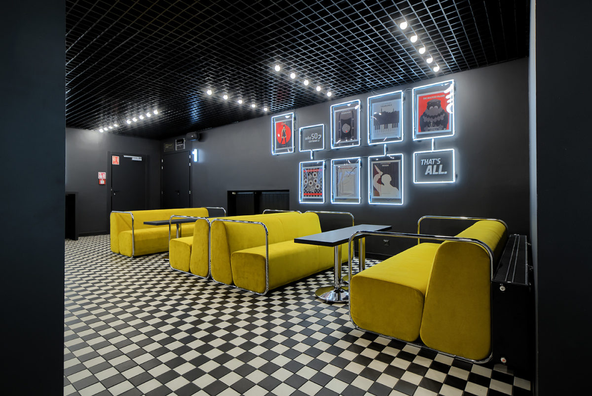 Wnętrza Kina - galeria - zdjęcie 15.