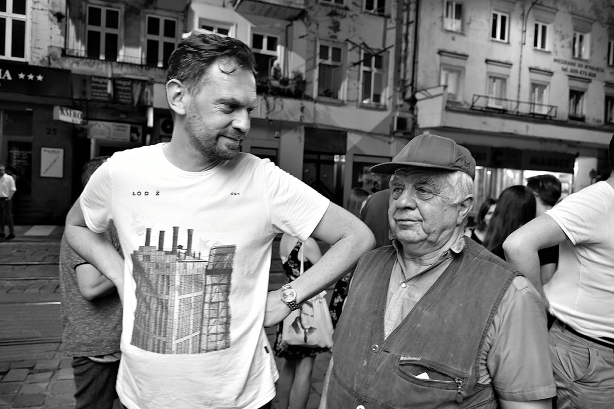 Odpalenie neonu Kina Muza w Poznaniu - galeria - zdjęcie 13.