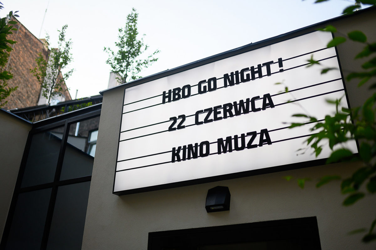 HBO Night - okładka