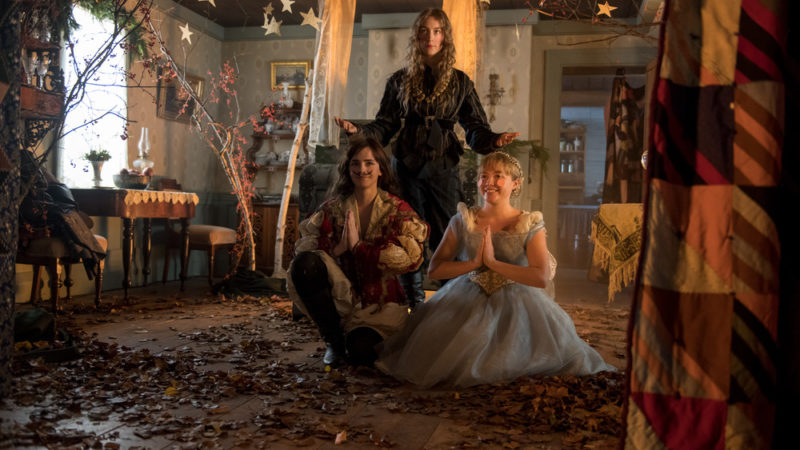 MAŁE KOBIETKI - okładka