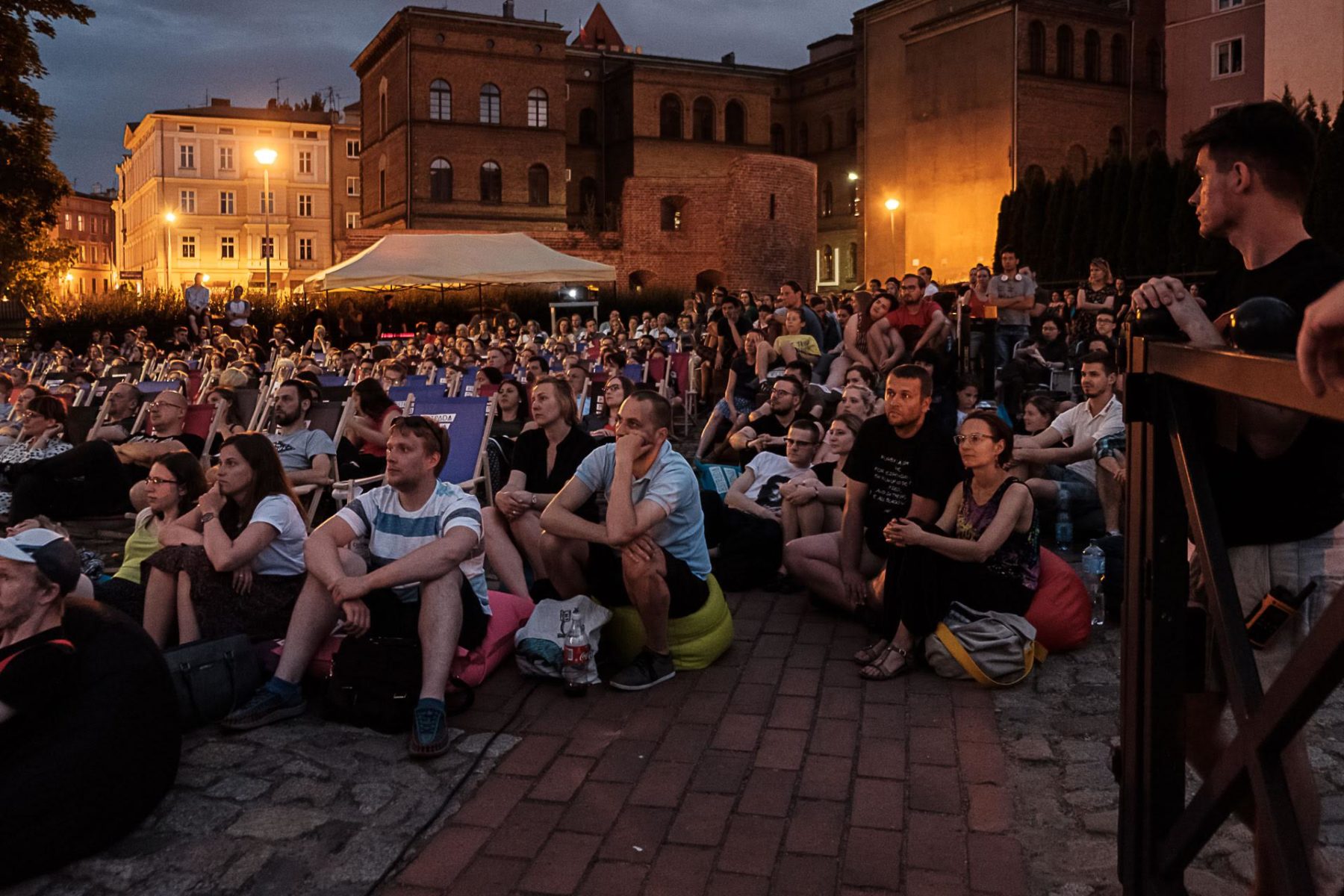 Otwarcie Kina Muza na Masztalarskiej 8