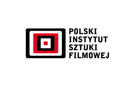 Logo Polskiego Instytutu Sztuki Filmowej. 