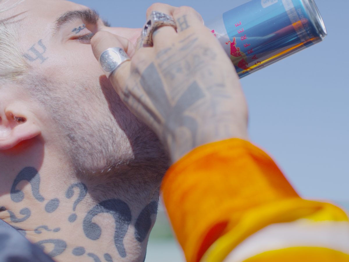 QUEBONAFIDE: ROMANTIC PSYCHO FILM - kadr 3