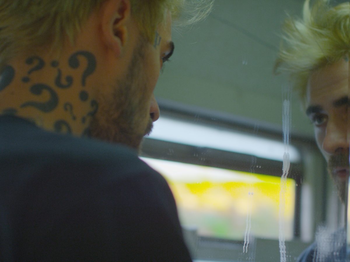 QUEBONAFIDE: ROMANTIC PSYCHO FILM - kadr 1