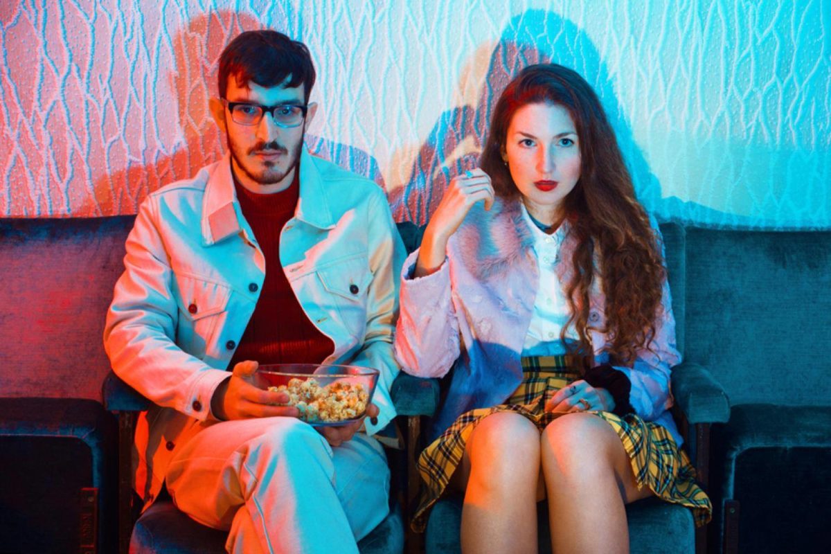 KOMEDIA ROMANTYCZNA - kadr 1