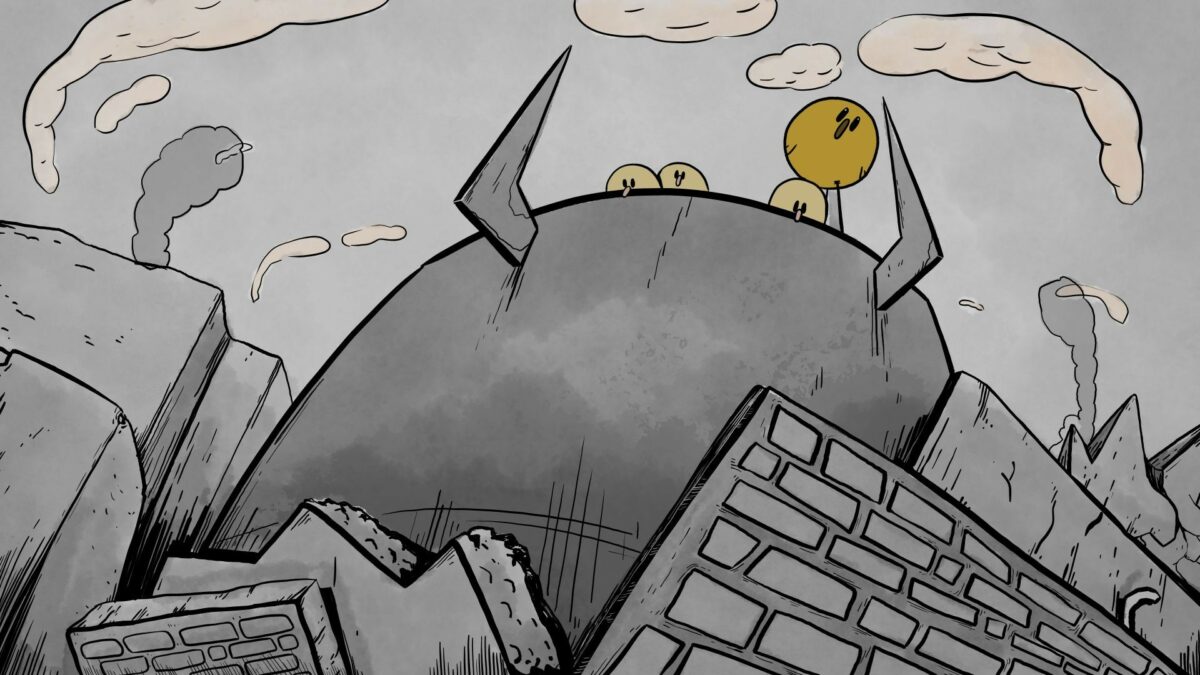 ANIMUZA: Międzynarodowy Festiwal Komiksu i Animacji Chaniartoon 2023 - kadr 2