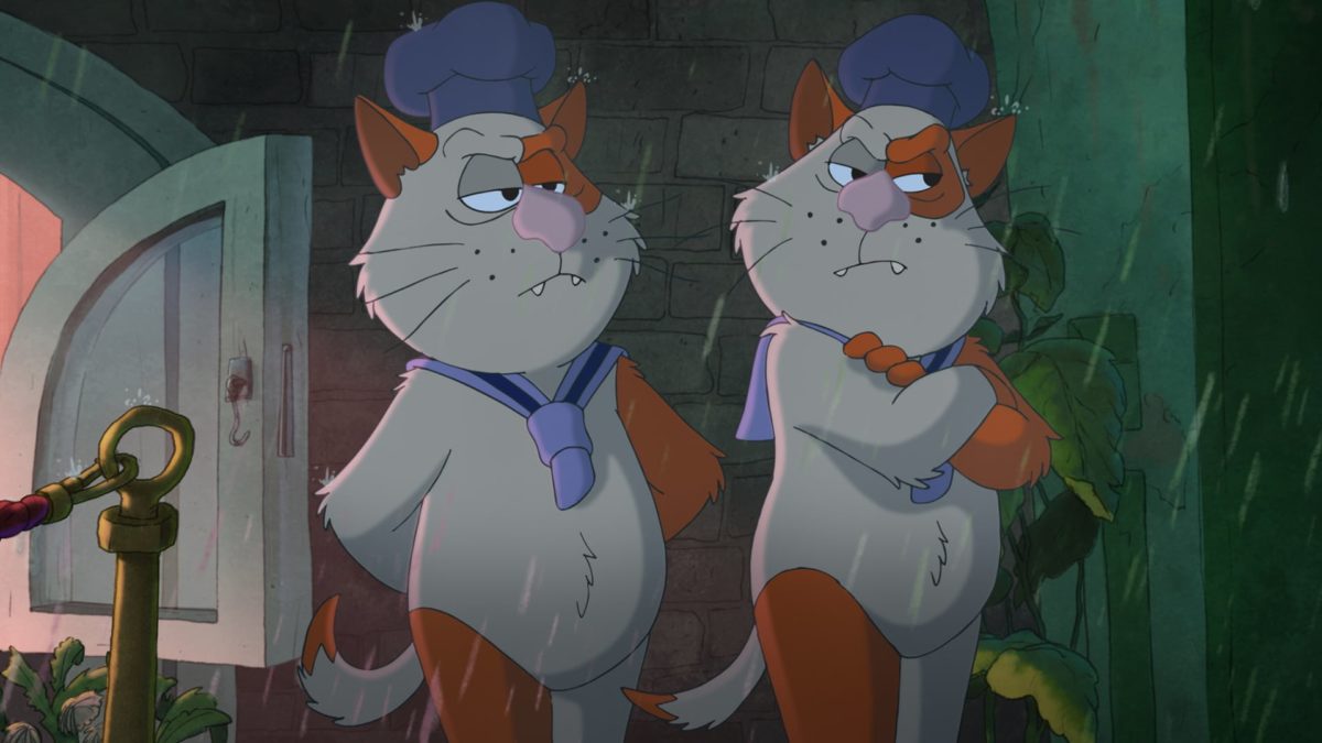 Poranek rodzinny | FILONEK BEZOGONEK - kadr 3