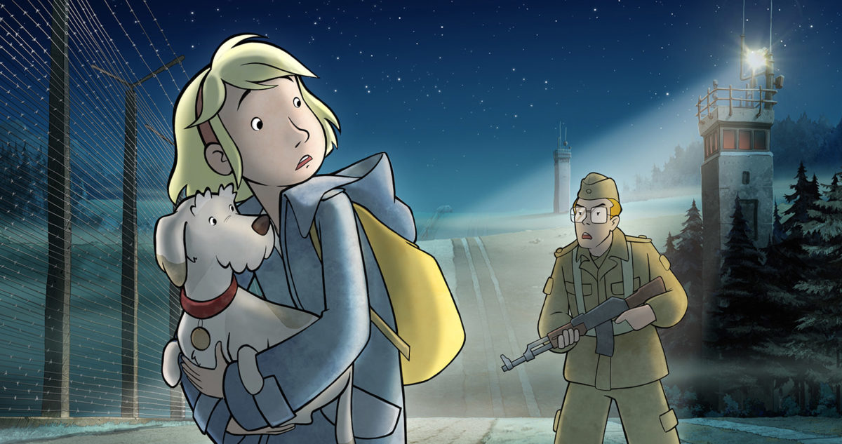 FRITZI - PRZYJAŹŃ BEZ GRANIC - kadr 1