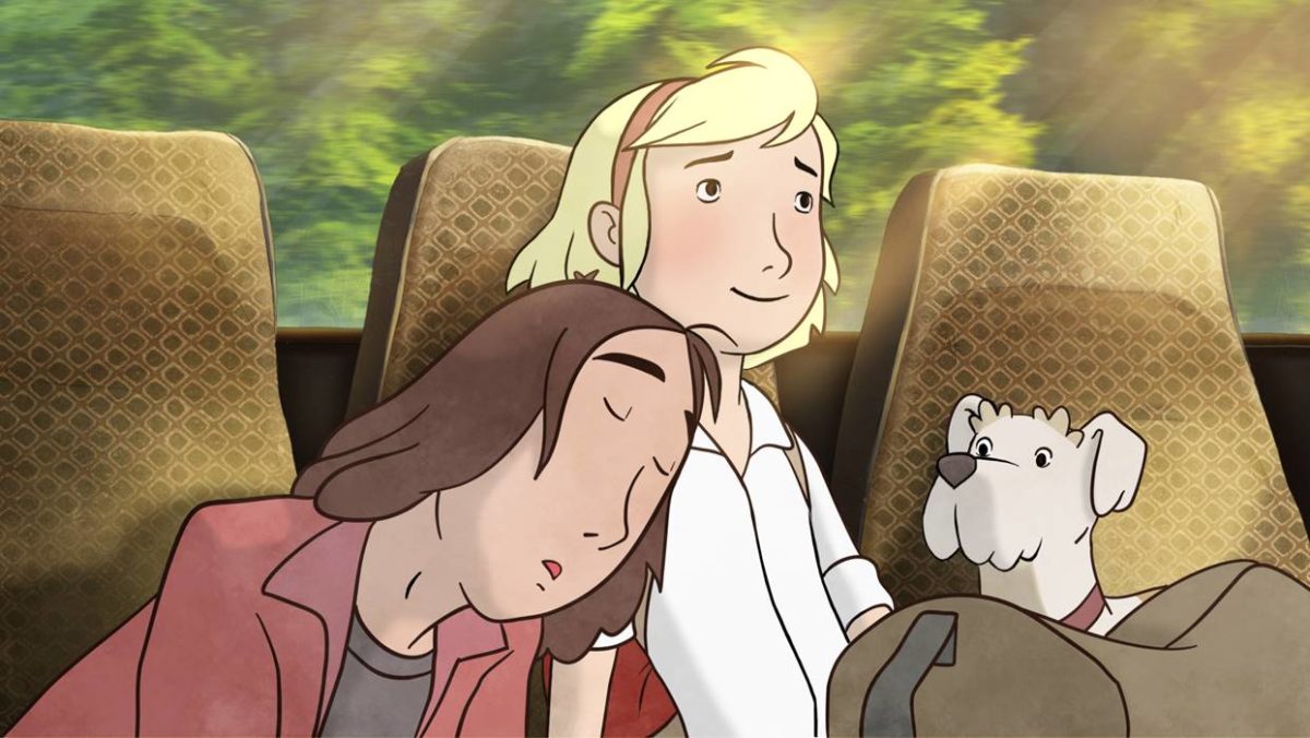 FRITZI - PRZYJAŹŃ BEZ GRANIC - kadr 3