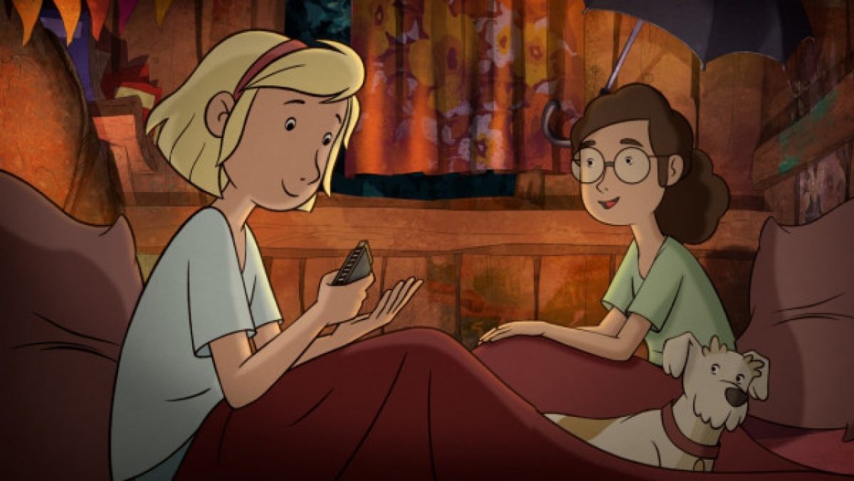 FRITZI - PRZYJAŹŃ BEZ GRANIC - kadr 1