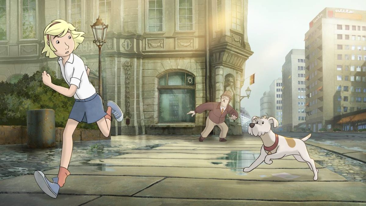 FRITZI - PRZYJAŹŃ BEZ GRANIC - kadr 2