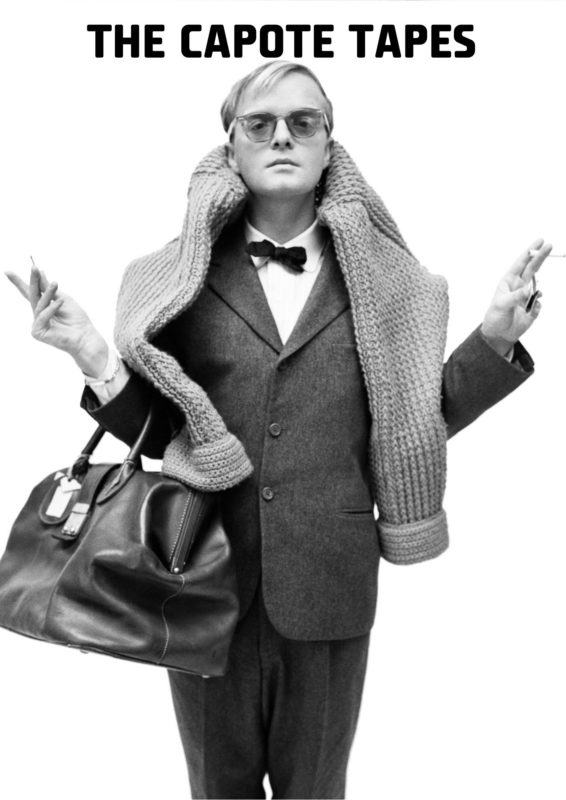 TRUMAN CAPOTE. WYSŁUCHANE MODLITWY - okładka