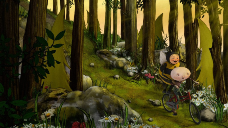 LEN I INNE KRÓTKIE FILMY - ANIMATOR DLA DZIECI - okładka