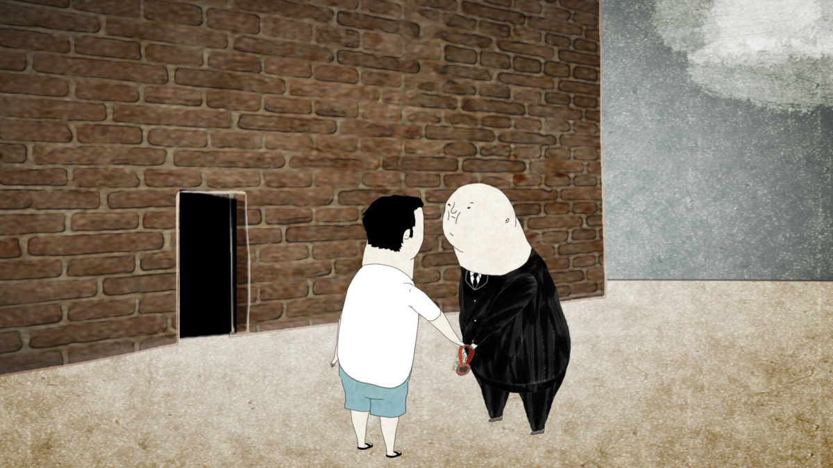 POKAZ VI – PRZYCZAJONE ZŁO, UKRYTE DOBRO - kadr 1