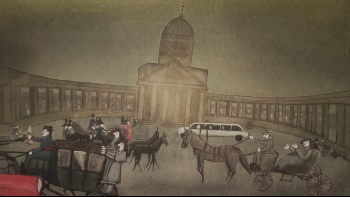 THE NOSE OR THE CONSPIRACY OF MAVERICKS - kadr 1