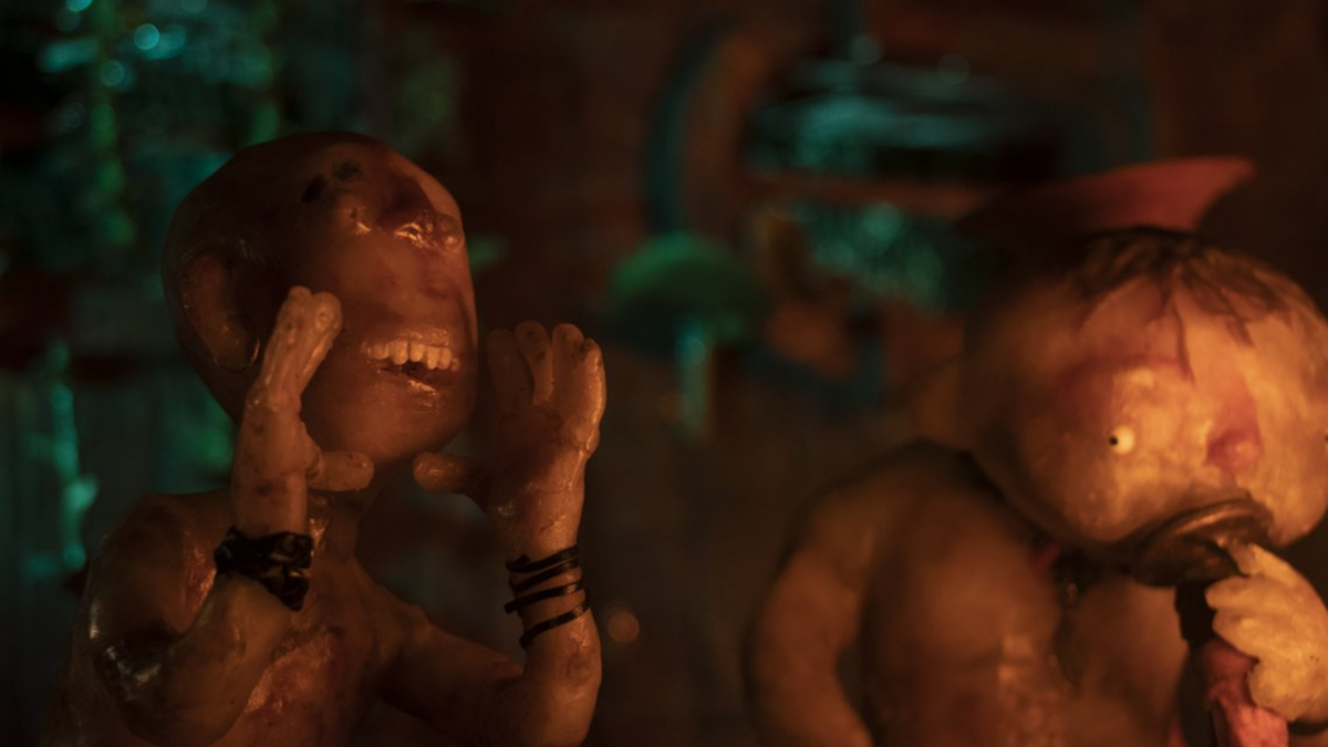 POKAZ VI – PRZYCZAJONE ZŁO, UKRYTE DOBRO - kadr 1