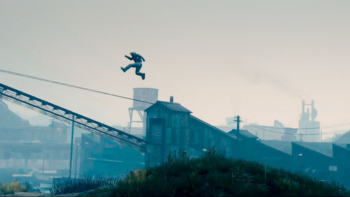 MIĘDZY GRĄ A FILMEM - ANIMACJA INTERAKCJA - kadr 3