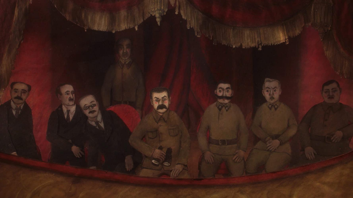 THE NOSE OR THE CONSPIRACY OF MAVERICKS - kadr 3