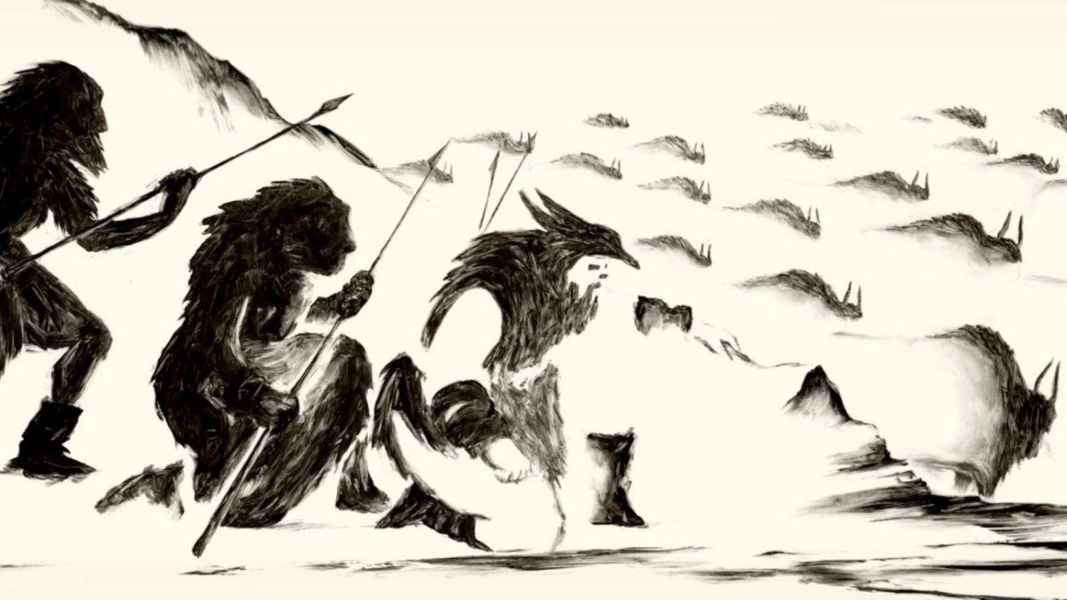 POKAZ I - W STRONĘ DZIECIŃSTWA - kadr 1