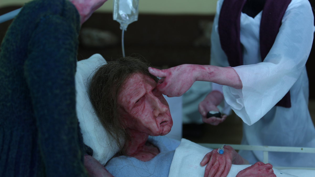 POKAZ III – ŻYCIE JAKO ŚMIERTELNA CHOROBA - kadr 3