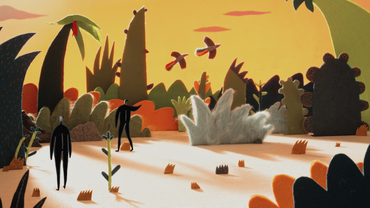 POKAZ V – OGRODY WYOBRAŹNI - kadr 1