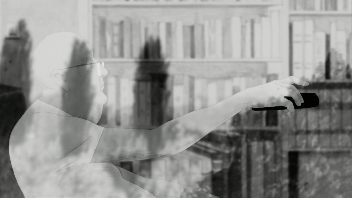 POKAZ III – ŻYCIE JAKO ŚMIERTELNA CHOROBA - kadr 1