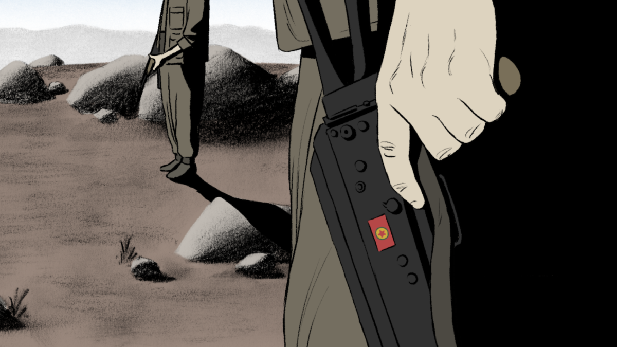 POKAZ VI – PRZYCZAJONE ZŁO, UKRYTE DOBRO - kadr 3