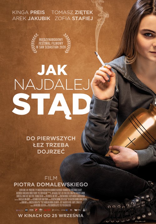 Jak najdalej stąd - okładka