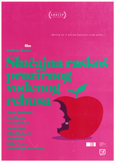 ACCIDENTAL LUXURIANCE OF THE TRANSLUCENT WATERY REBUS - okładka