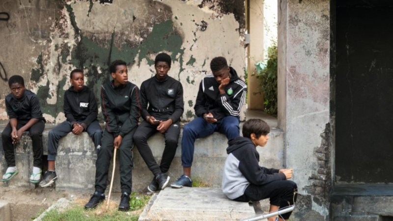 NĘDZNICY - okładka