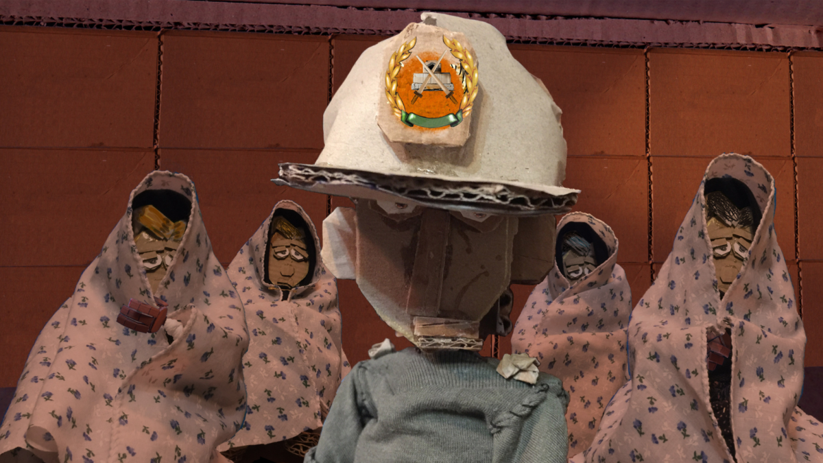 NIEWIDZIALNE - kadr 1