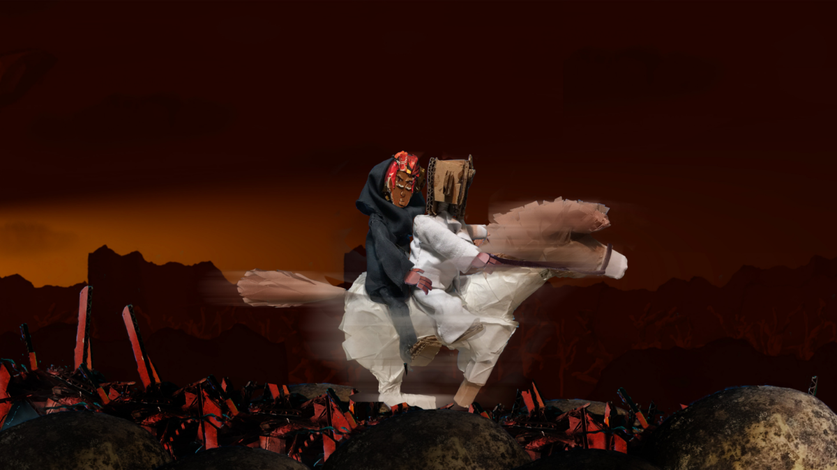 NIEWIDZIALNE - kadr 3