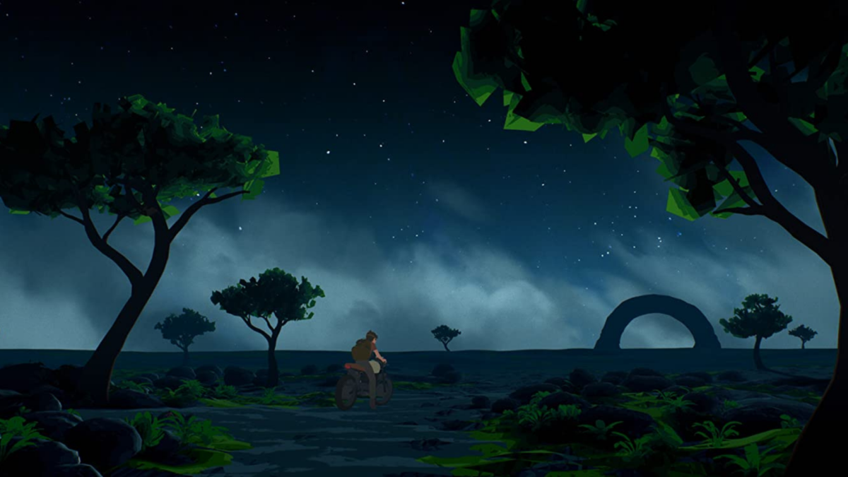 ODLEGŁA KRAINA - kadr 3