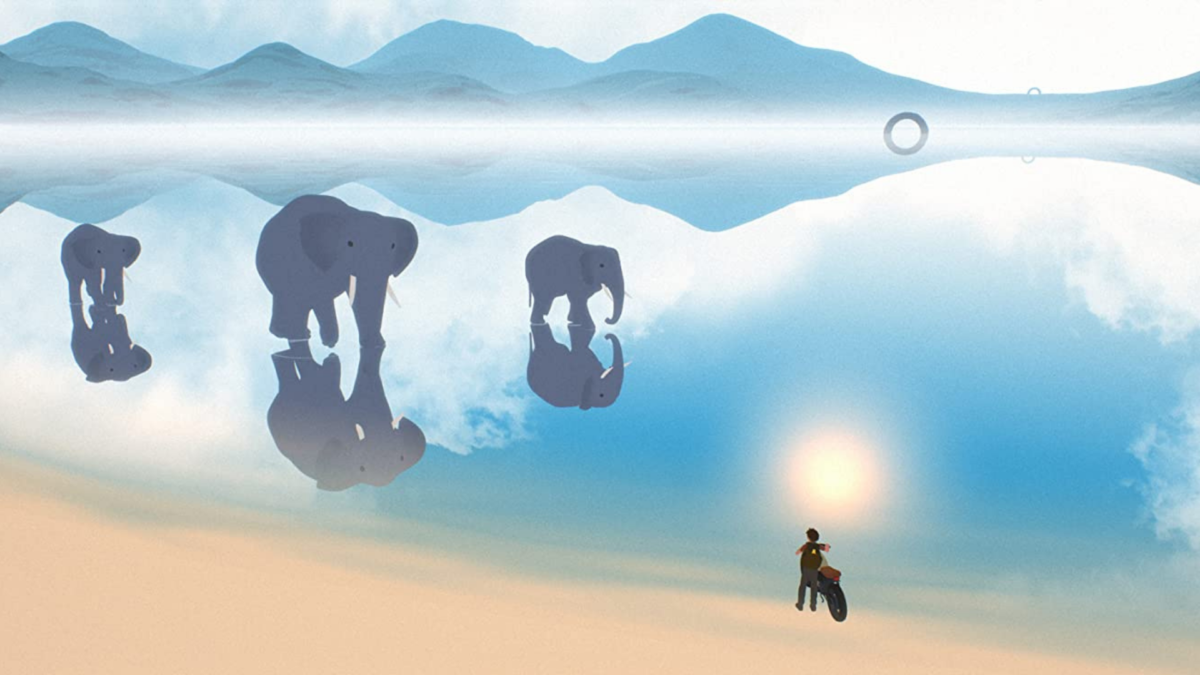 ODLEGŁA KRAINA - kadr 1