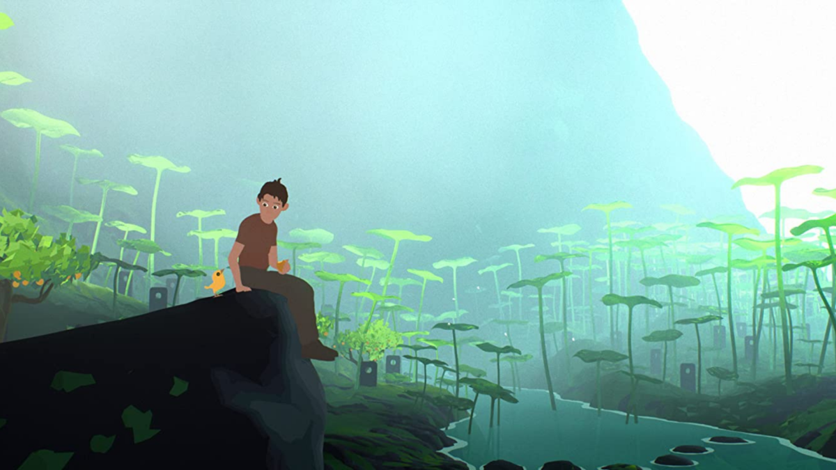 ODLEGŁA KRAINA - kadr 2