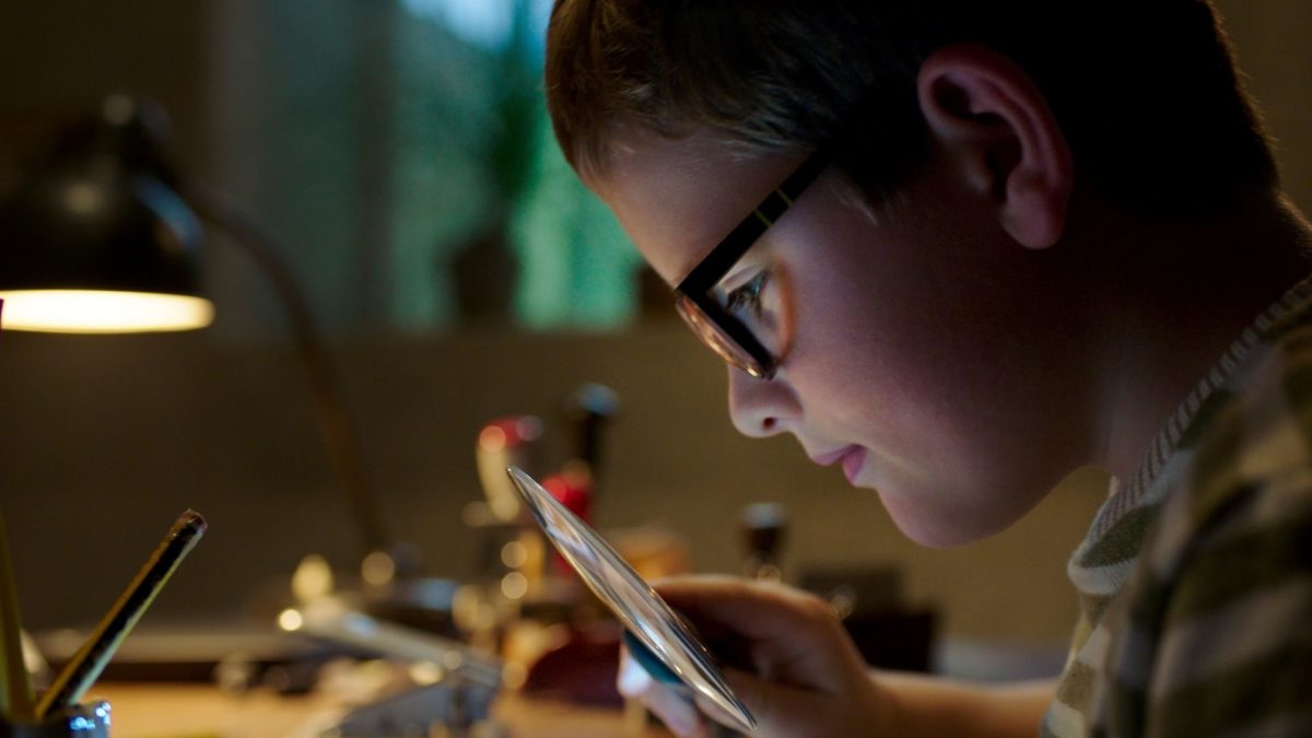 OPERACJA CZŁOWIEK W CZERNI - kadr 1