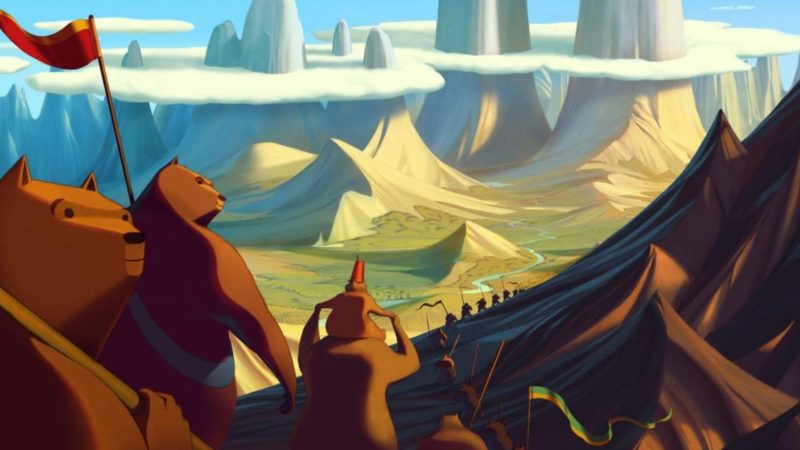 SŁYNNY NAJAZD NIEDŹWIEDZI NA SYCYLIĘ - okładka