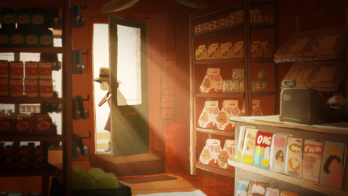 SUPERAGENTKA - kadr 1