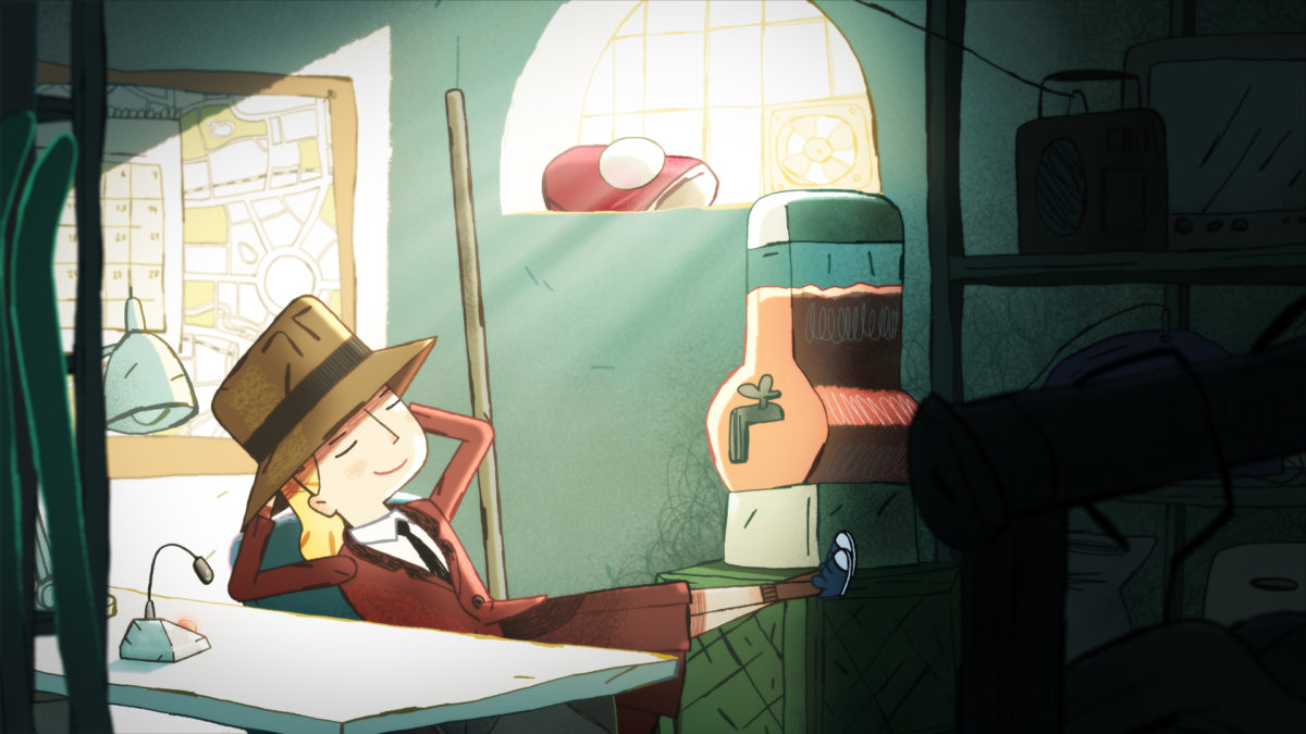 SUPERAGENTKA - kadr 2