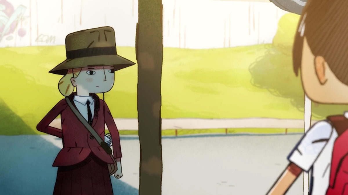 SUPERAGENTKA - kadr 1