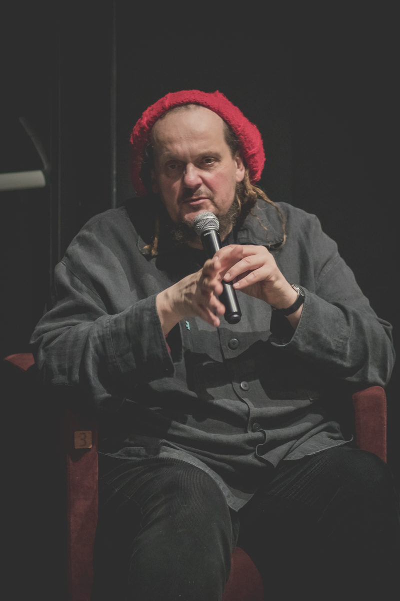 &quot;Zabij to i wyjedź z tego miasta&quot; - spotkanie z reżyserem Mariuszem Wilczyńskim - galeria - zdjęcie 12.