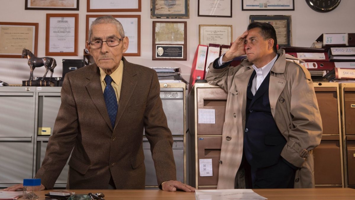 Śledztwo W Domu Spokojnej Starości - kadr 1